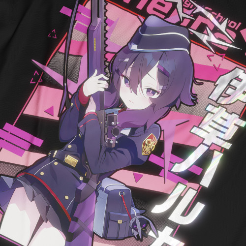 Igusa Haruka - Blue Archive - Polera Holográfica