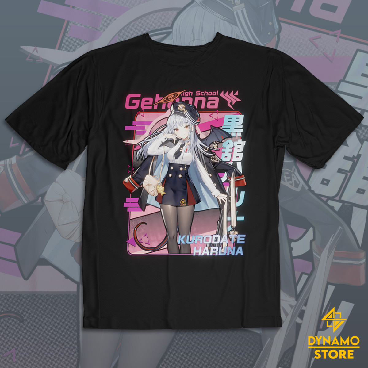 Kurodate Haruna - Blue Archive - Polera