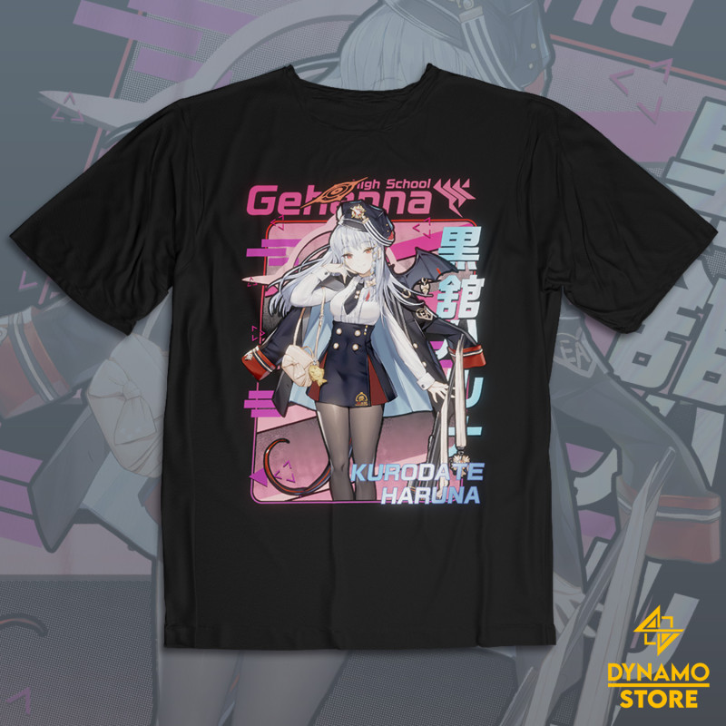 Kurodate Haruna - Blue Archive - Polera