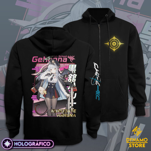 Kurodate Haruna - Blue Archive - Polerón Holografico