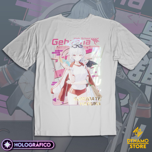 Kurodate Haruna (Gym ver.) - Blue Archive - Polera Holográfica