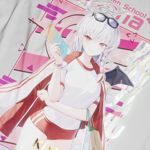 Kurodate Haruna (Gym ver.) - Blue Archive - Polera Holográfica