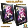 Rias Gremory Succubus - Cuadro 3D