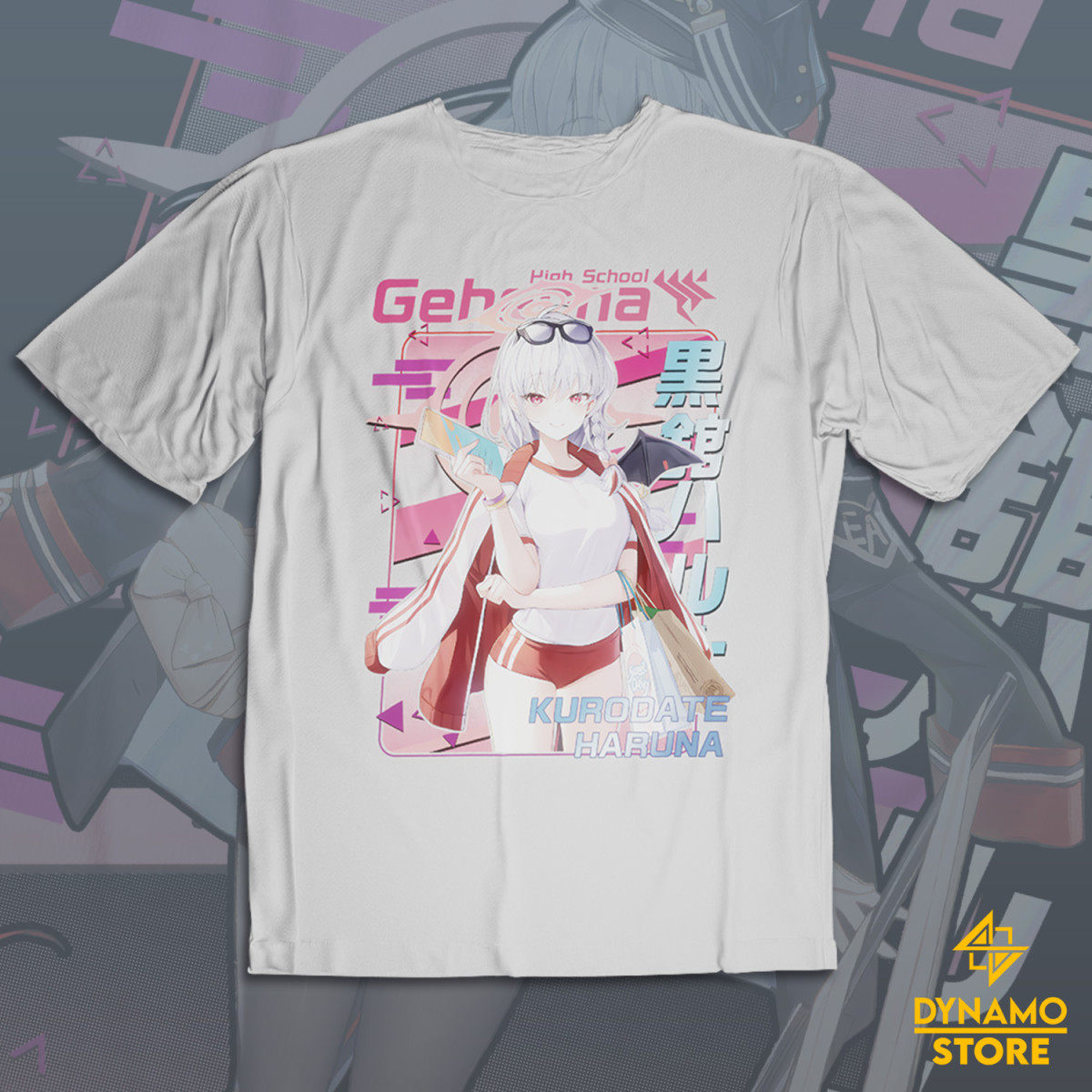Kurodate Haruna (Gym ver.) - Blue Archive - Polera
