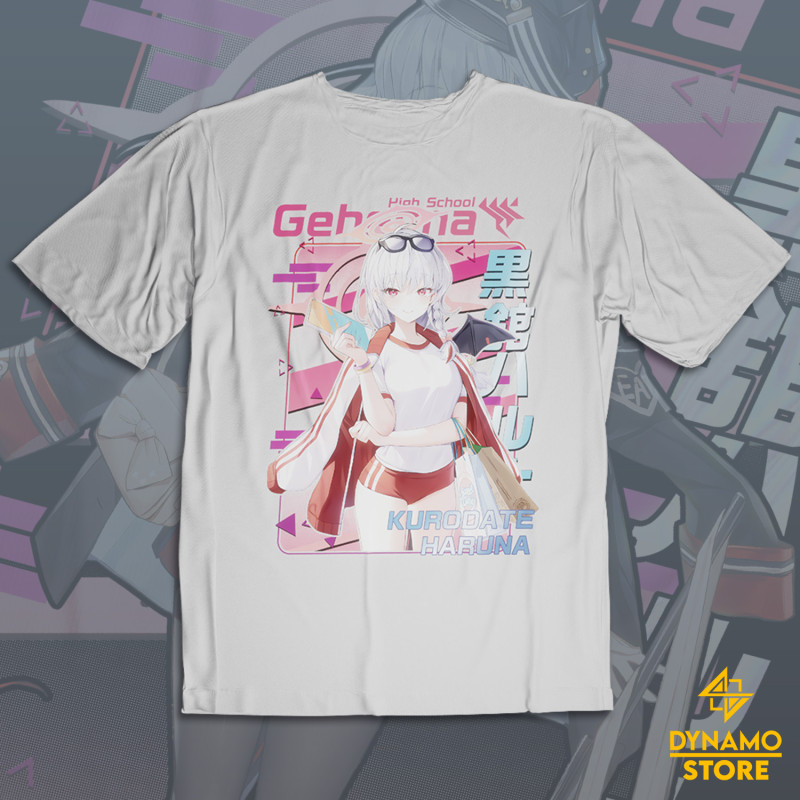 Kurodate Haruna (Gym ver.) - Blue Archive - Polera
