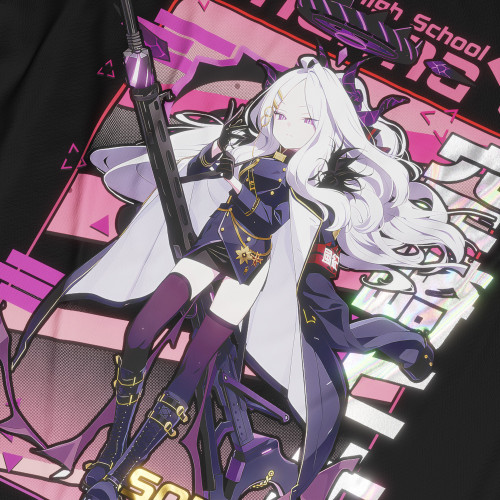 Sorasaki Hina - Blue Archive - Polera Holográfica