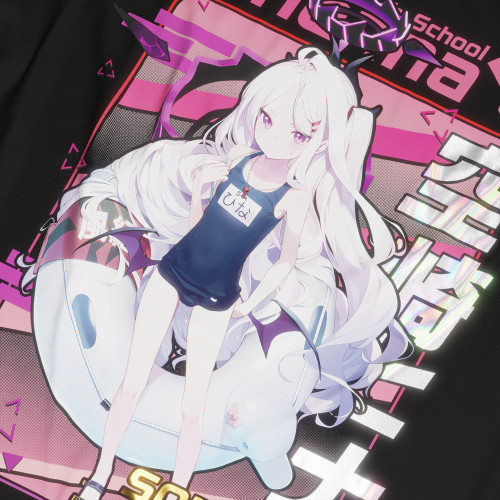 Sorasaki Hina (Swimsuit ver.) - Blue Archive - Polera Holográfica