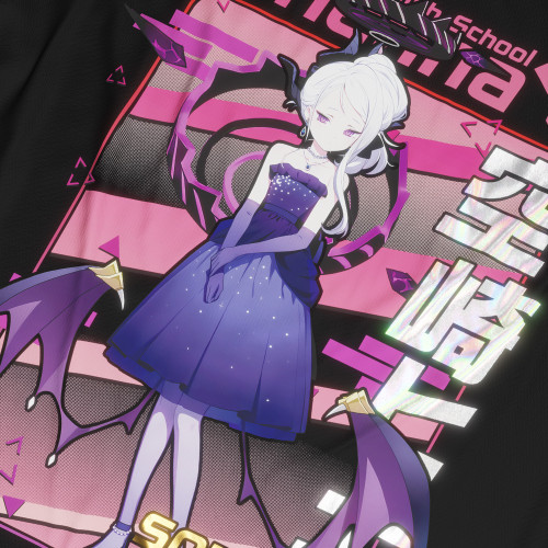 Sorasaki Hina (Dress ver.) - Blue Archive - Polera Holográfica