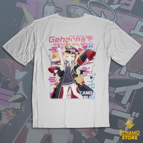 Tanga Ibuki - Blue Archive - Polera