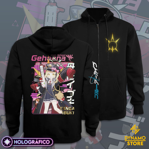 Tanga Ibuki - Blue Archive - Polerón Holografico