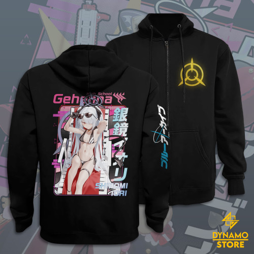 Shiromi Iori (Swimsuit ver.) - Blue Archive - Polerón