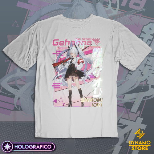 Shiromi Iori - Blue Archive - Polera Holográfica