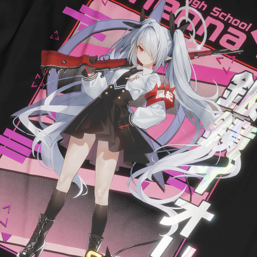 Shiromi Iori - Blue Archive - Polera Holográfica