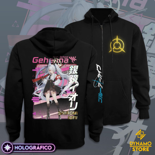 Shiromi Iori - Blue Archive - Polerón Holografico