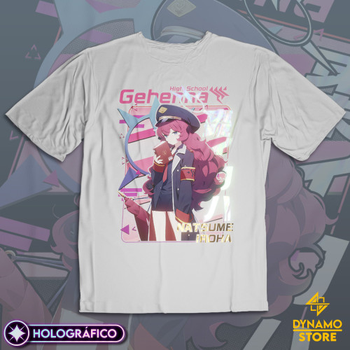 Natsume Iroha - Blue Archive - Polera Holográfica