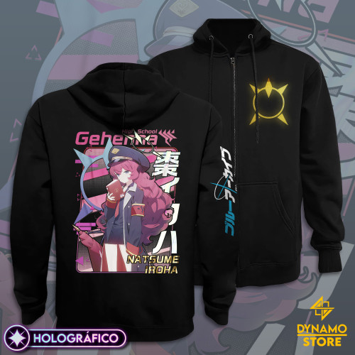 Natsume Iroha - Blue Archive - Polerón Holografico