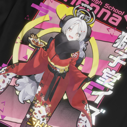 Shishidou Izumi (New Year ver.) - Blue Archive - Polera Holográfica