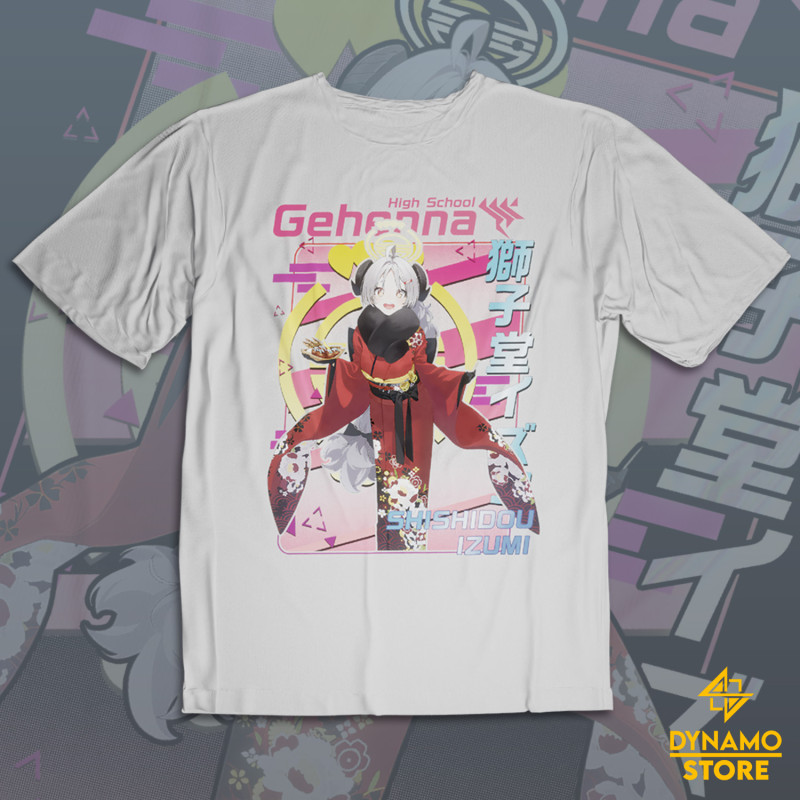 Shishidou Izumi (New Year ver.) - Blue Archive - Polera