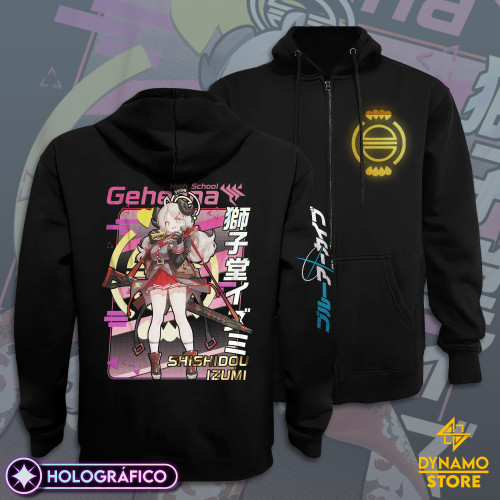 Shishidou Izumi - Blue Archive - Polerón Holografico