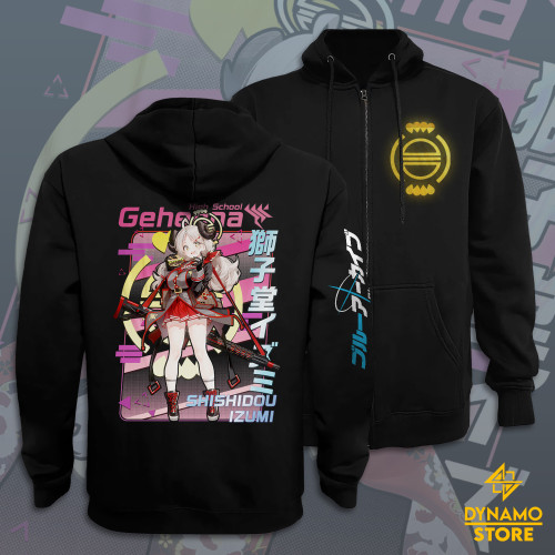 Shishidou Izumi - Blue Archive - Polerón