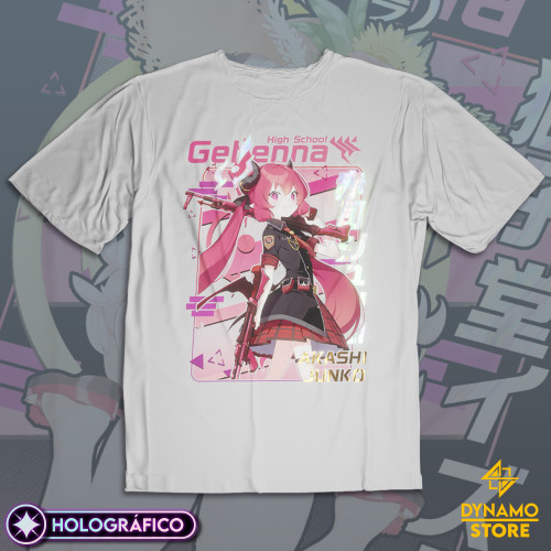 Akashi Junko - Blue Archive - Polera Holográfica