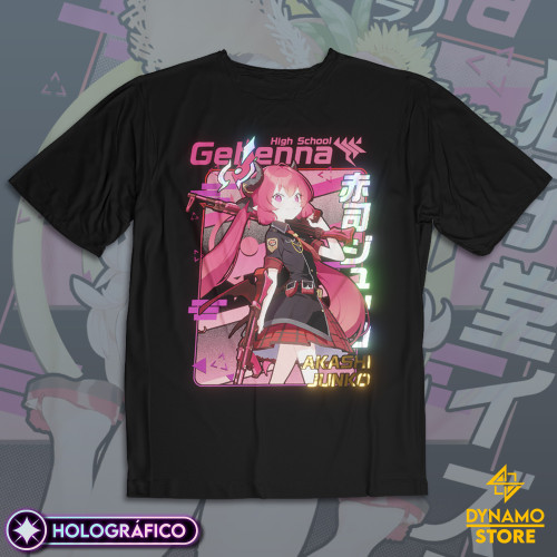 Akashi Junko - Blue Archive - Polera Holográfica