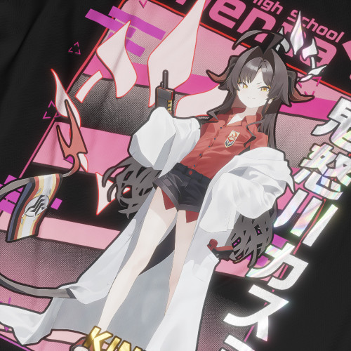 Kinugawa Kasumi - Blue Archive - Polera Holográfica