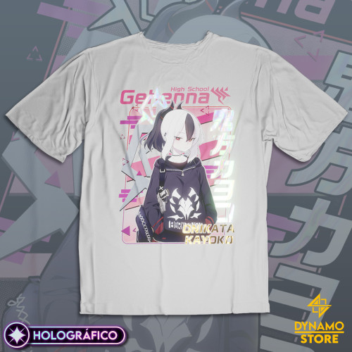 Onikata Kayoko - Blue Archive - Polera Holográfica