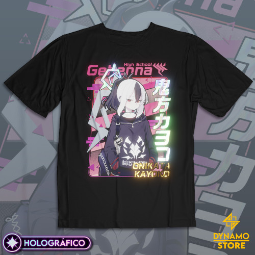 Onikata Kayoko - Blue Archive - Polera Holográfica