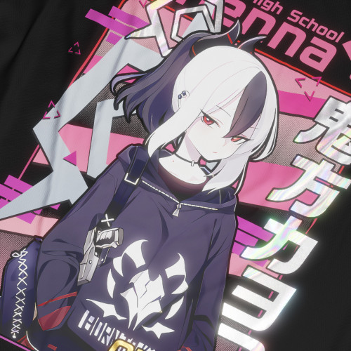 Onikata Kayoko - Blue Archive - Polera Holográfica