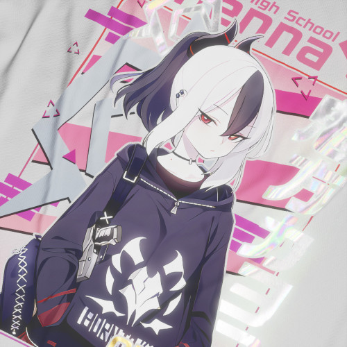 Onikata Kayoko - Blue Archive - Polera Holográfica