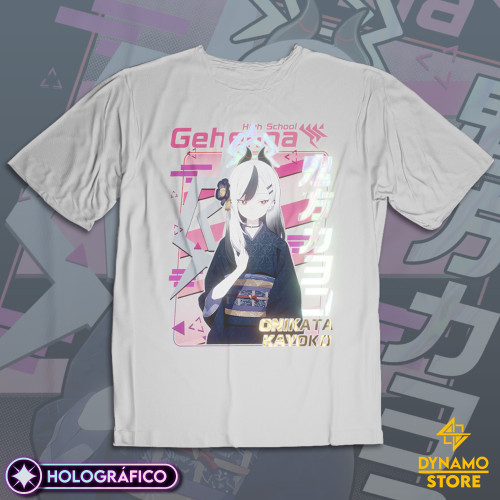 Onikata Kayoko (New Year ver.) - Blue Archive - Polera Holográfica