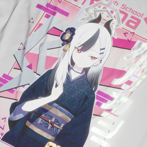 Onikata Kayoko (New Year ver.) - Blue Archive - Polera Holográfica