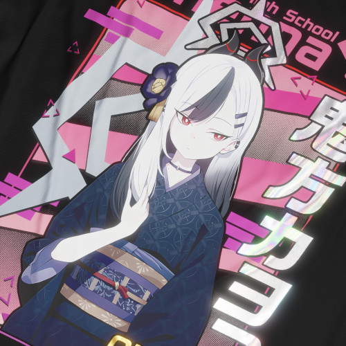 Onikata Kayoko (New Year ver.) - Blue Archive - Polera Holográfica