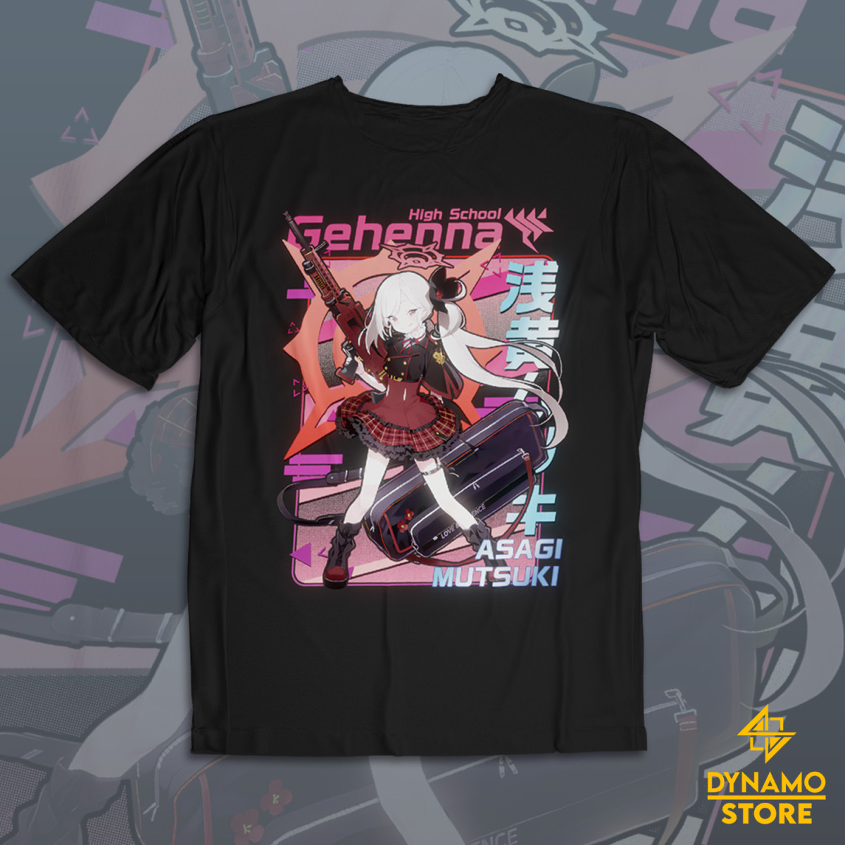 Asagi Mutsuki - Blue Archive - Polera
