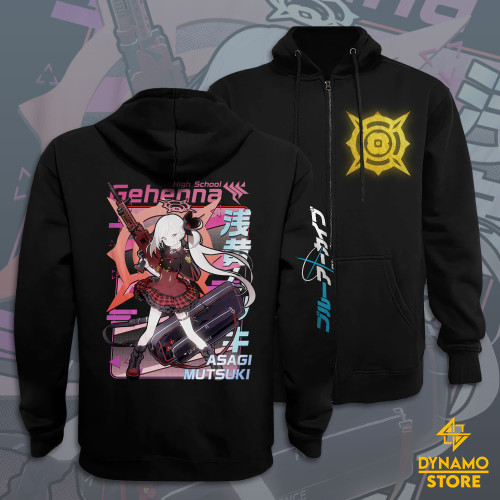 Asagi Mutsuki - Blue Archive - Polerón