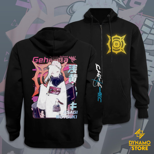 Asagi Mutsuki (New Year ver.) - Blue Archive - Polerón