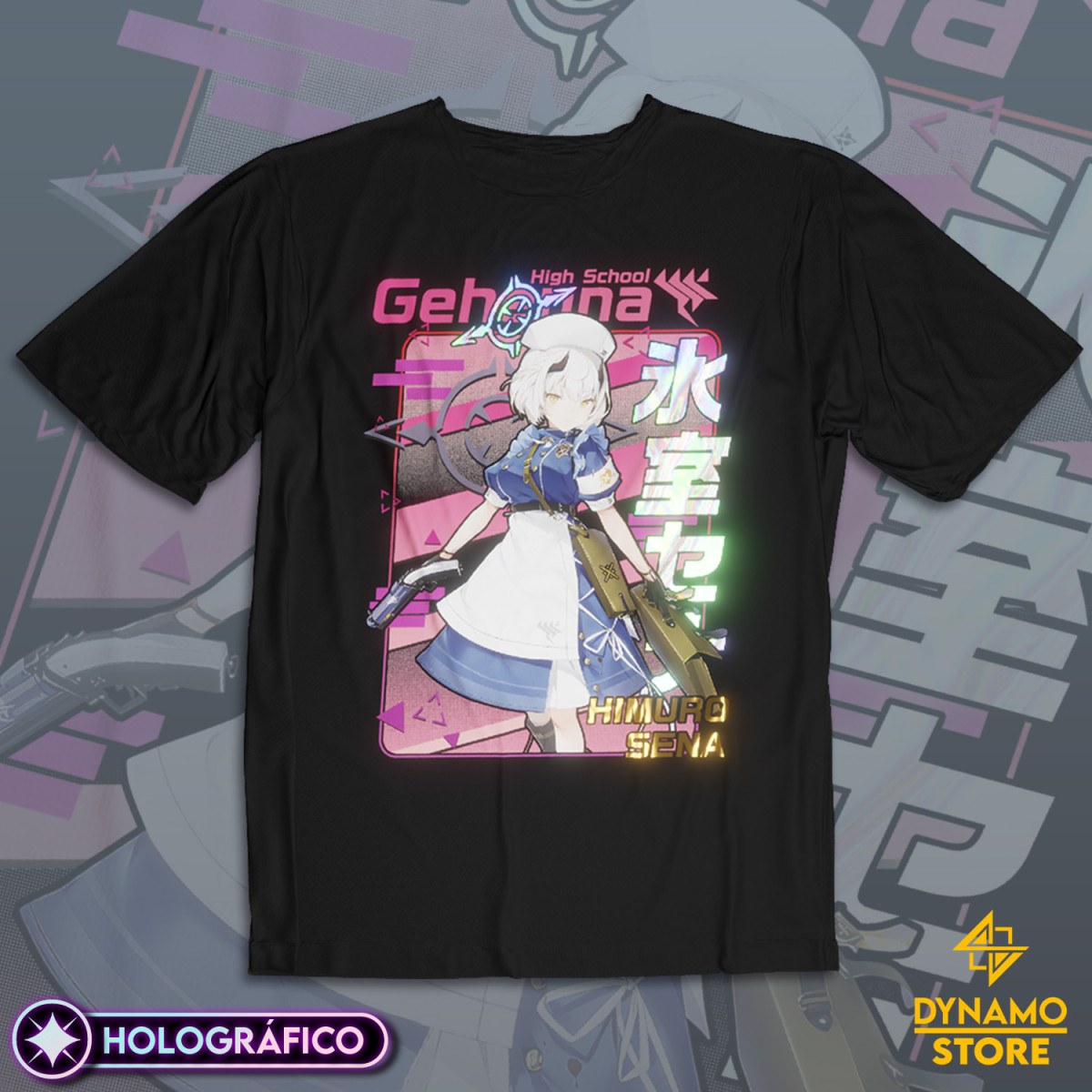 Himuro Sena - Blue Archive - Polera Holográfica