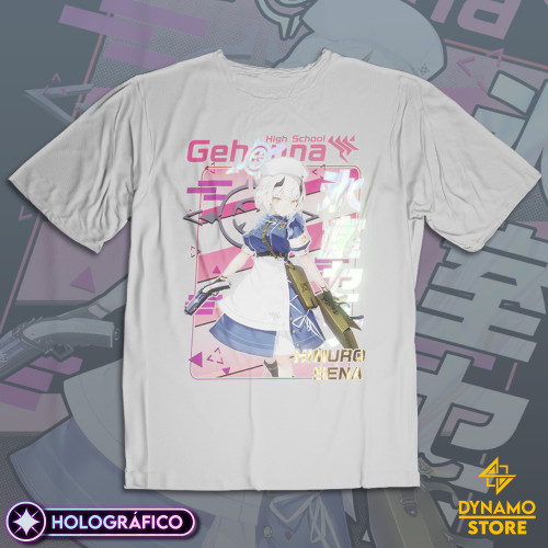 Himuro Sena - Blue Archive - Polera Holográfica