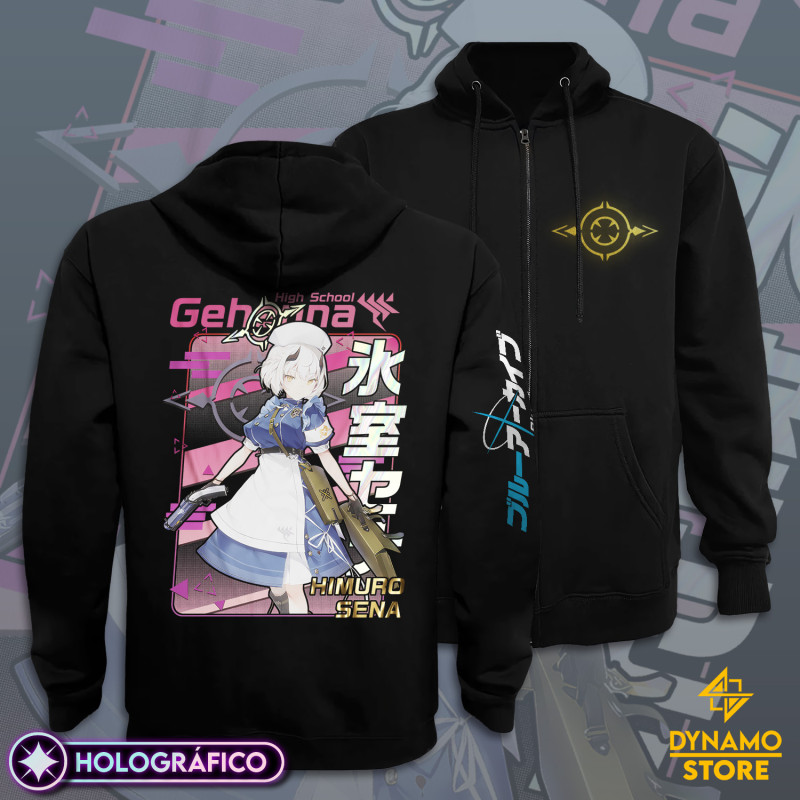 Himuro Sena - Blue Archive - Polerón Holografico