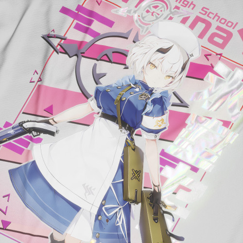 Himuro Sena - Blue Archive - Polera Holográfica