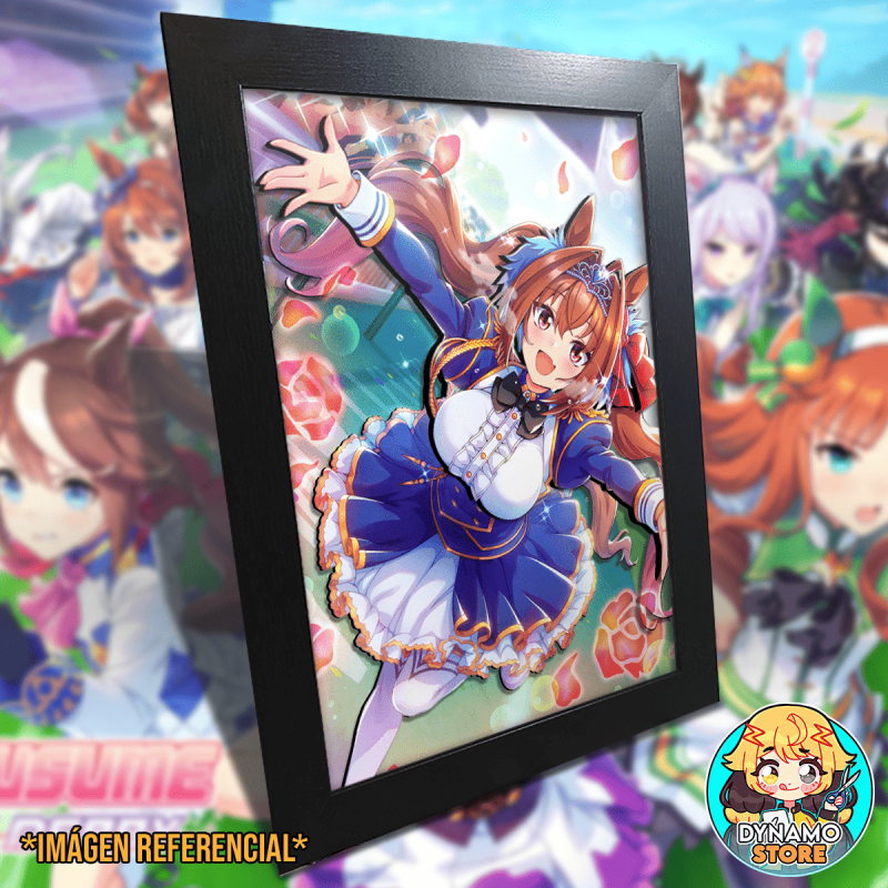 Daiwa Scarlet, Uma Musume - Cuadro 3D