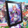 Silence Suzuka, Uma Musume - Cuadro 3D