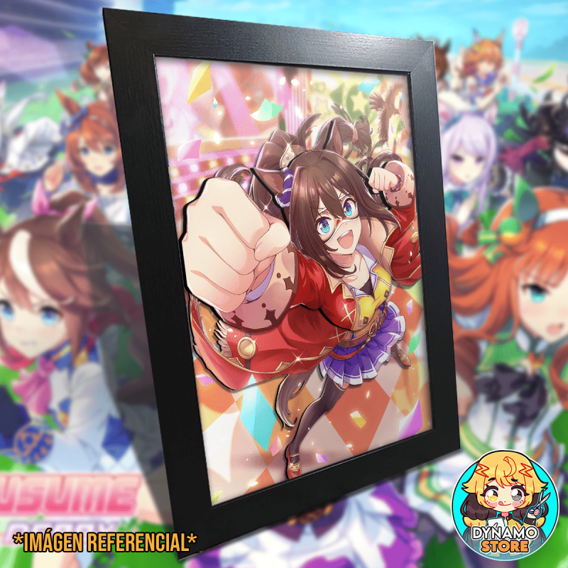 El Condor Pasa, Uma Musume - Cuadro 3D