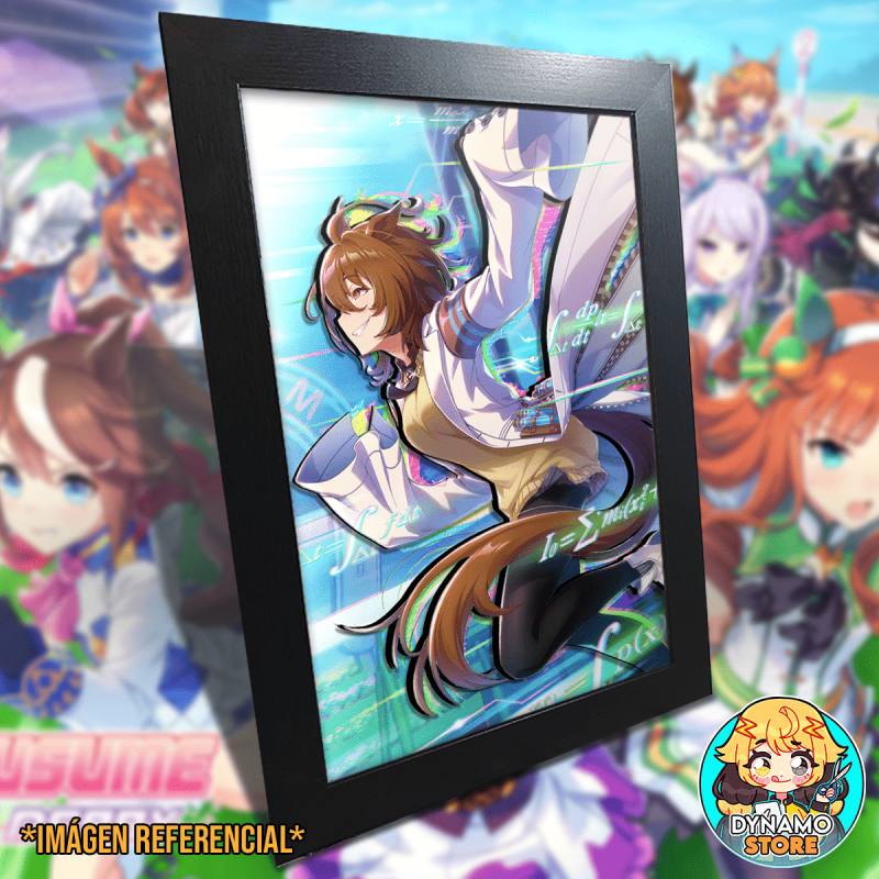 Agnes Tachyon, Uma Musume - Cuadro 3D