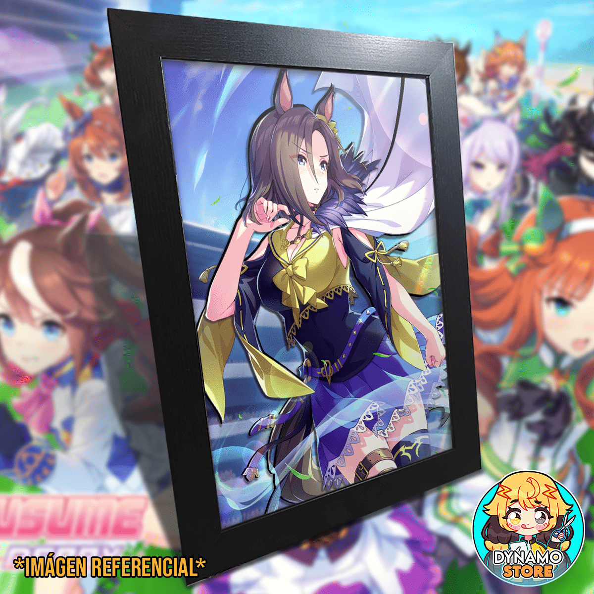 Air Groove, Uma Musume - Cuadro 3D