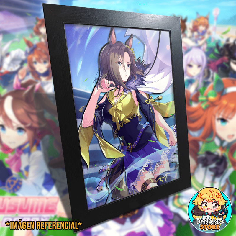 Air Groove, Uma Musume - Cuadro 3D