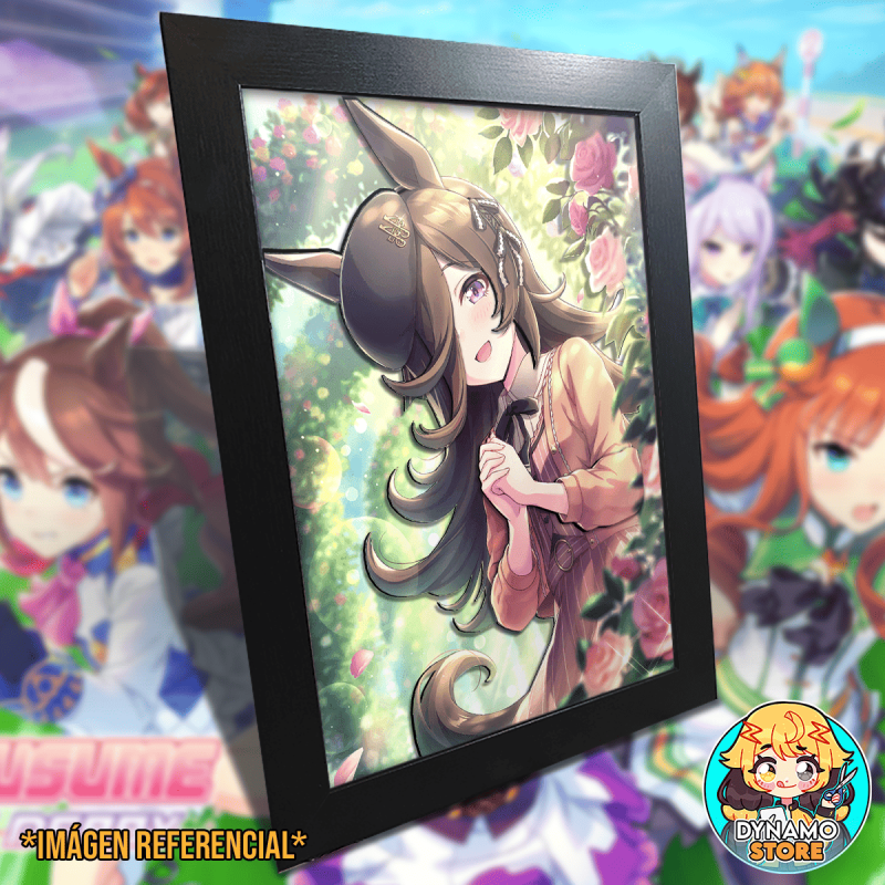 Rice Shower, Uma Musume - Cuadro 3D