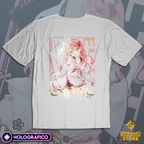 Sakura Miko - Hololive Gen 0 - Polera Holográfica