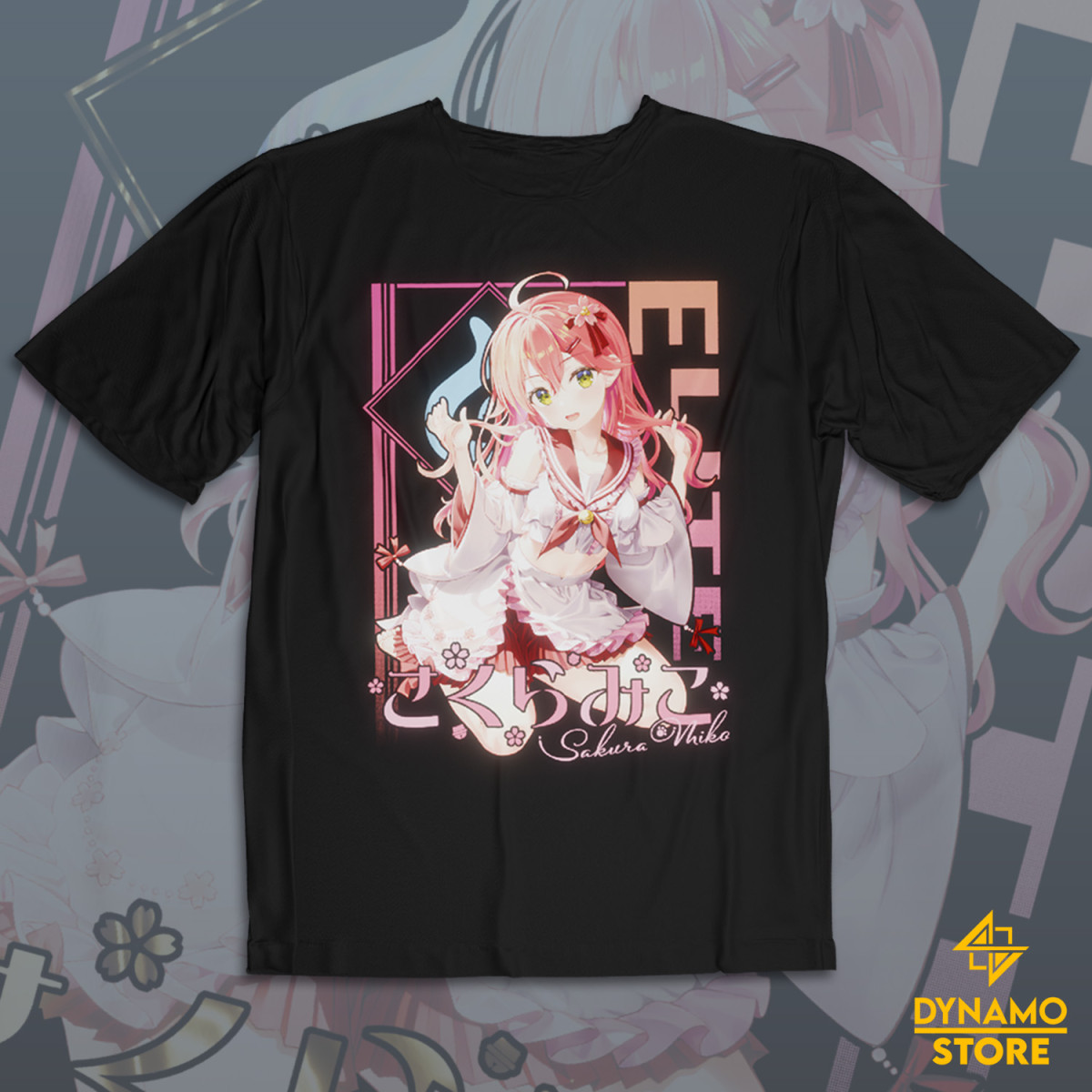 Sakura Miko - Hololive Gen 0 - Polera